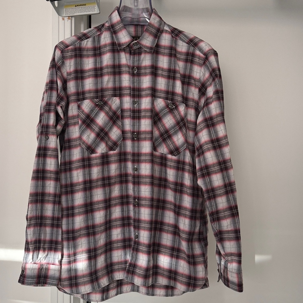 Freemans Sporting Club Plaid Shirt